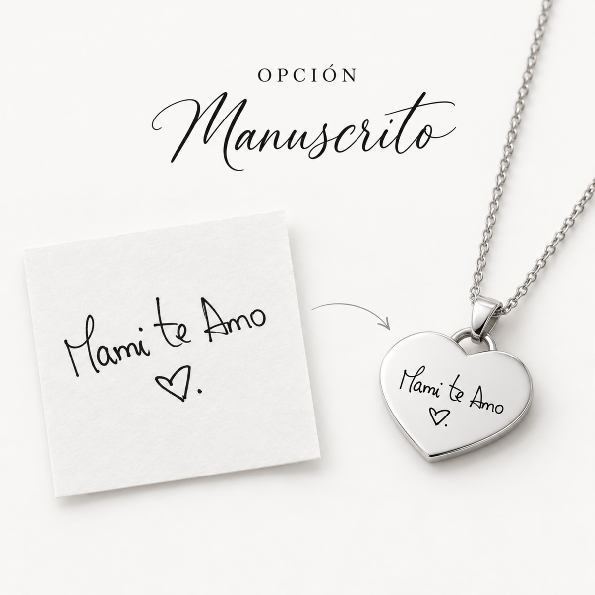Heart Pendant Necklace