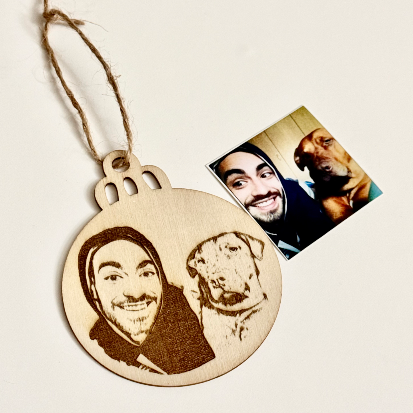 Pack de 3 adornos navideños