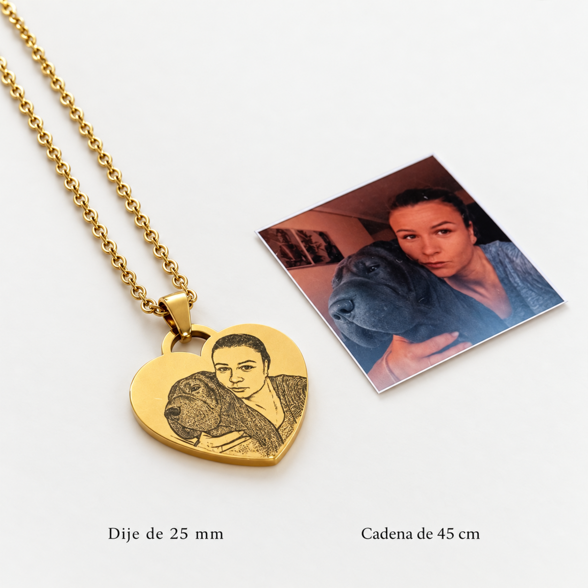 Heart Pendant Necklace