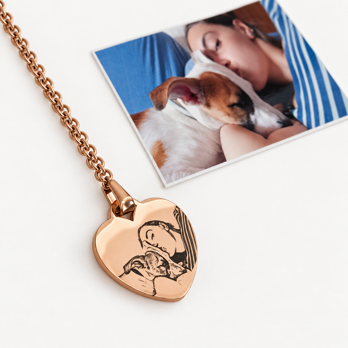Heart Pendant Necklace
