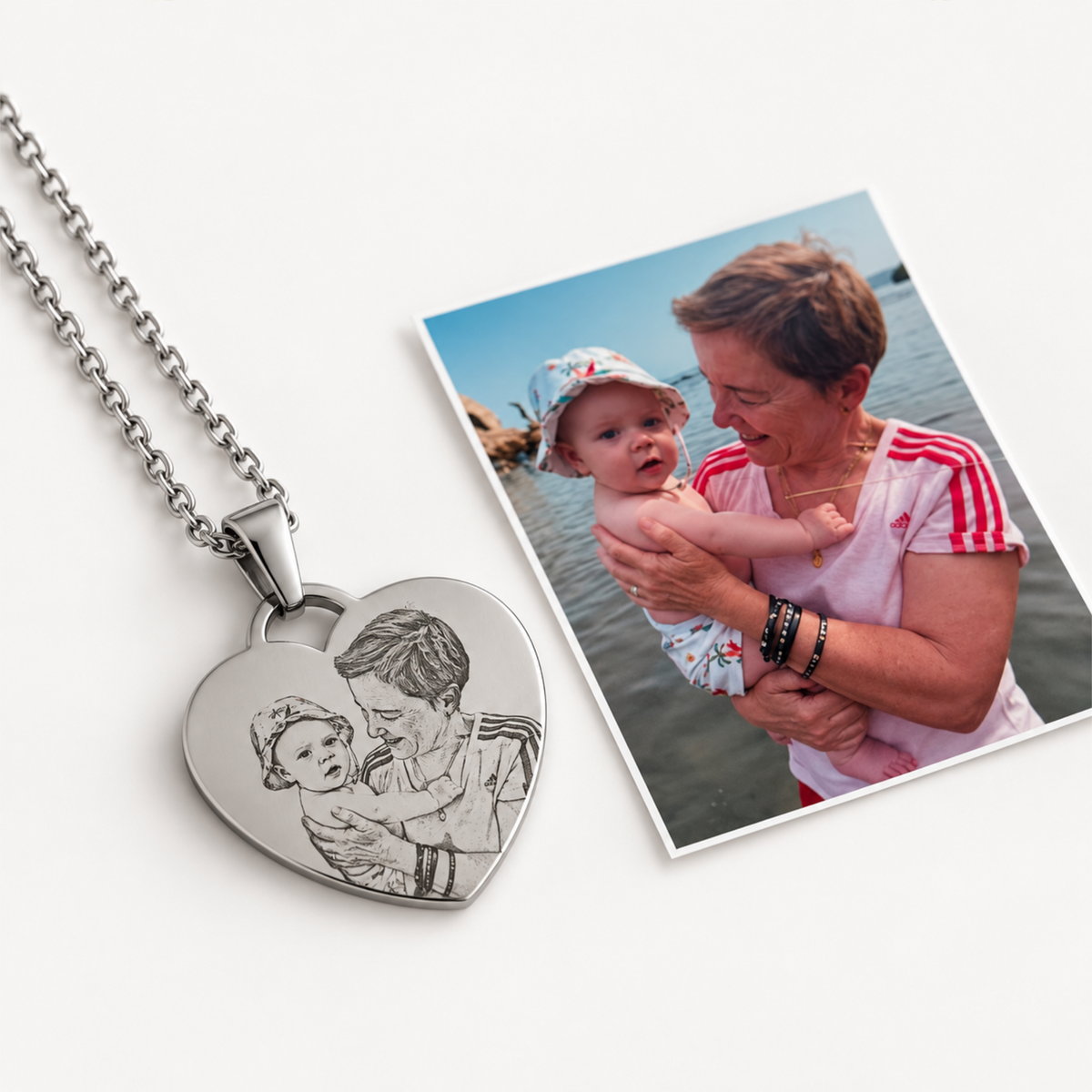 Heart Pendant Necklace