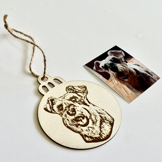 Pack de 3 adornos navideños