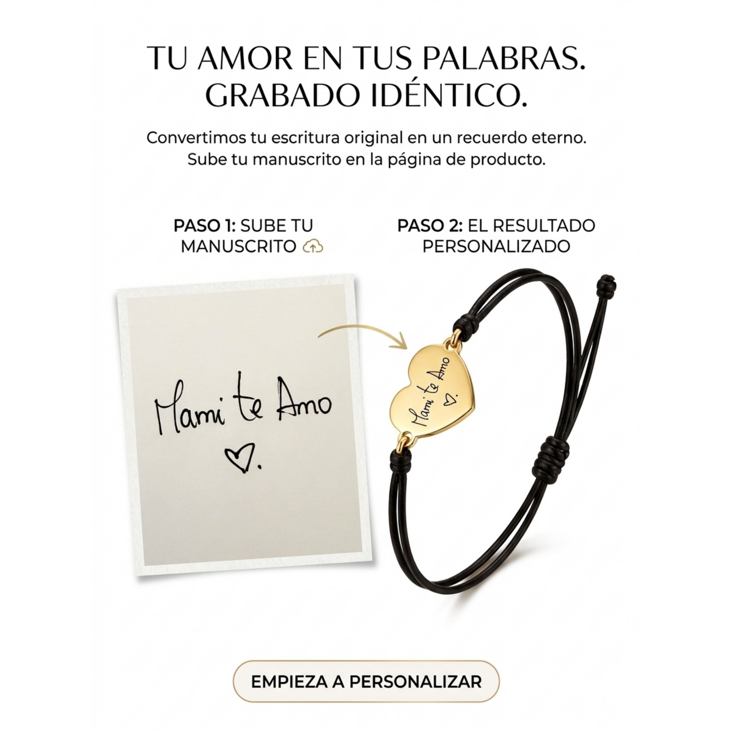 Bracelet with heart charm