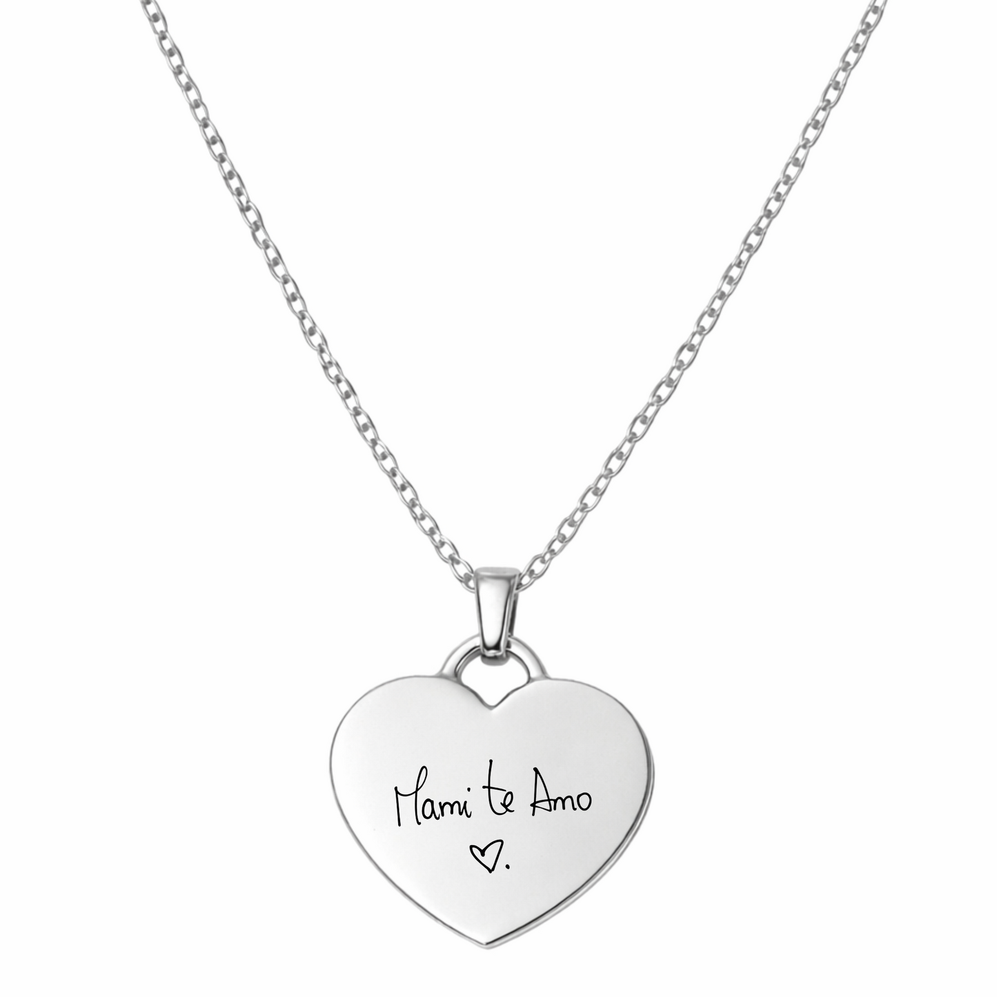 Heart Pendant Necklace