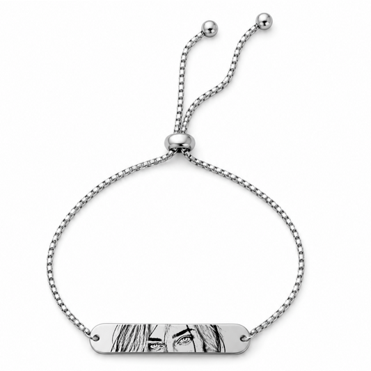 Pulsera Ajustable de Mirada