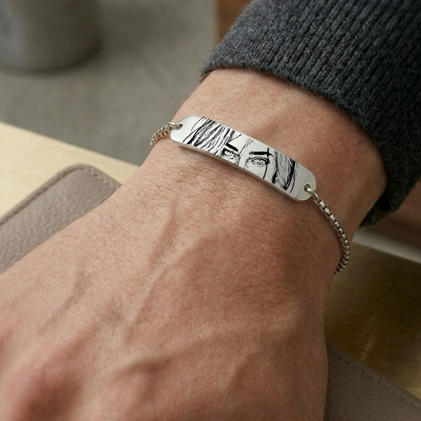 Pulsera Ajustable de Mirada