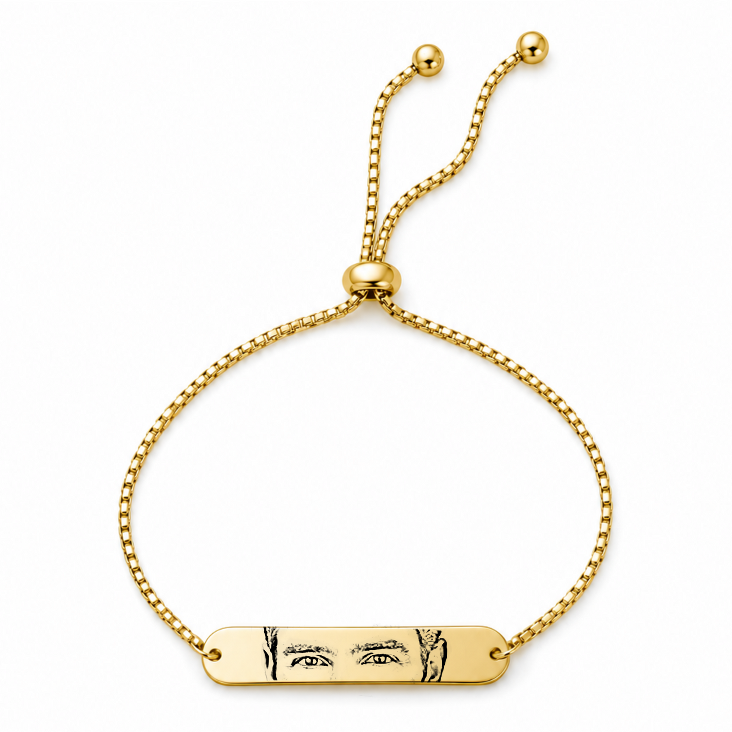 Pulsera Ajustable de Mirada