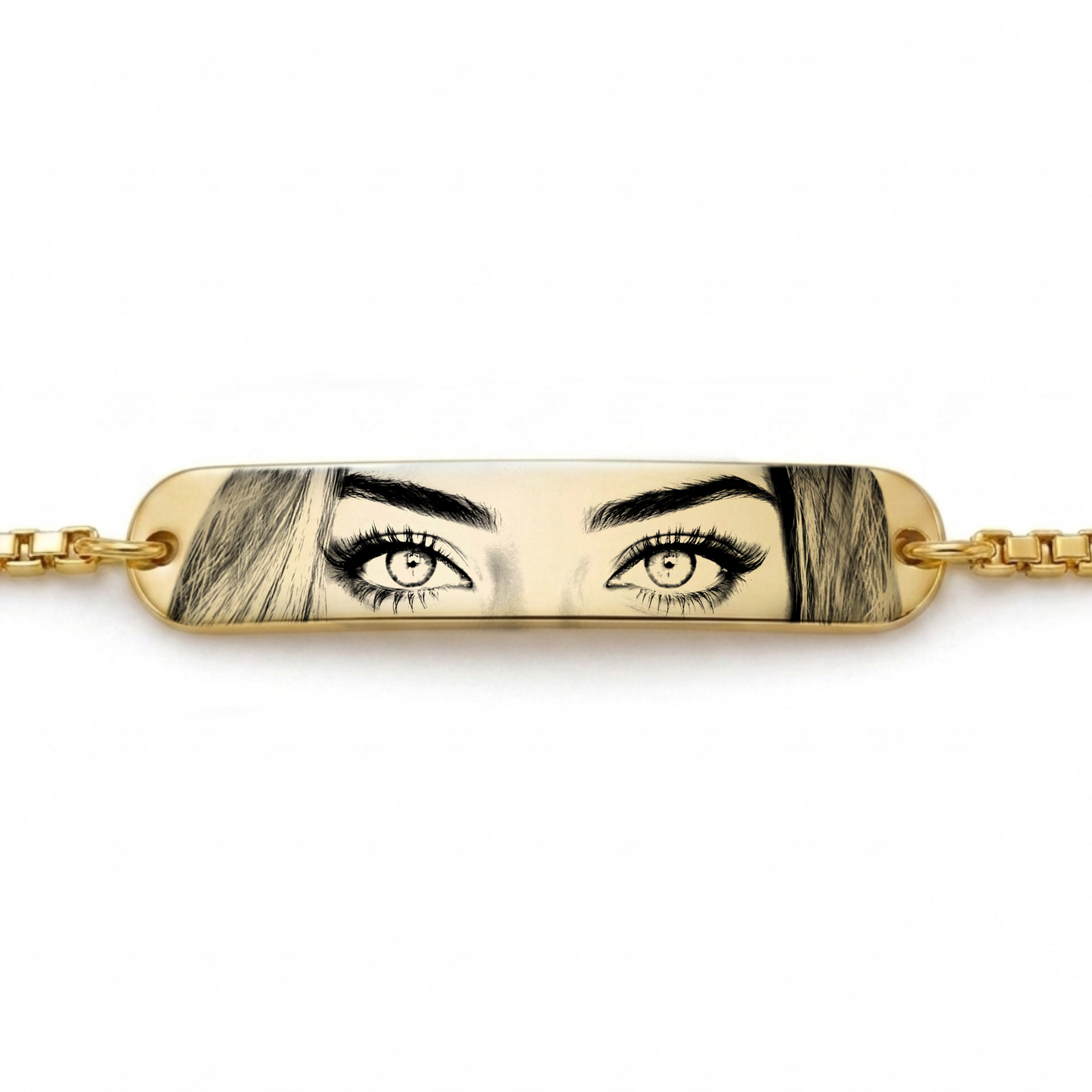Pulsera Ajustable de Mirada
