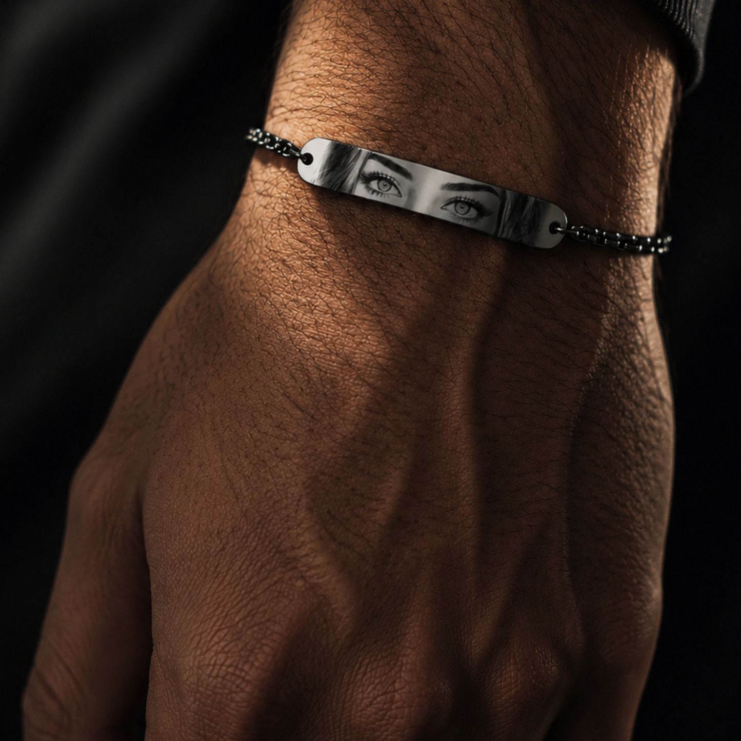 Pulsera Ajustable de Mirada