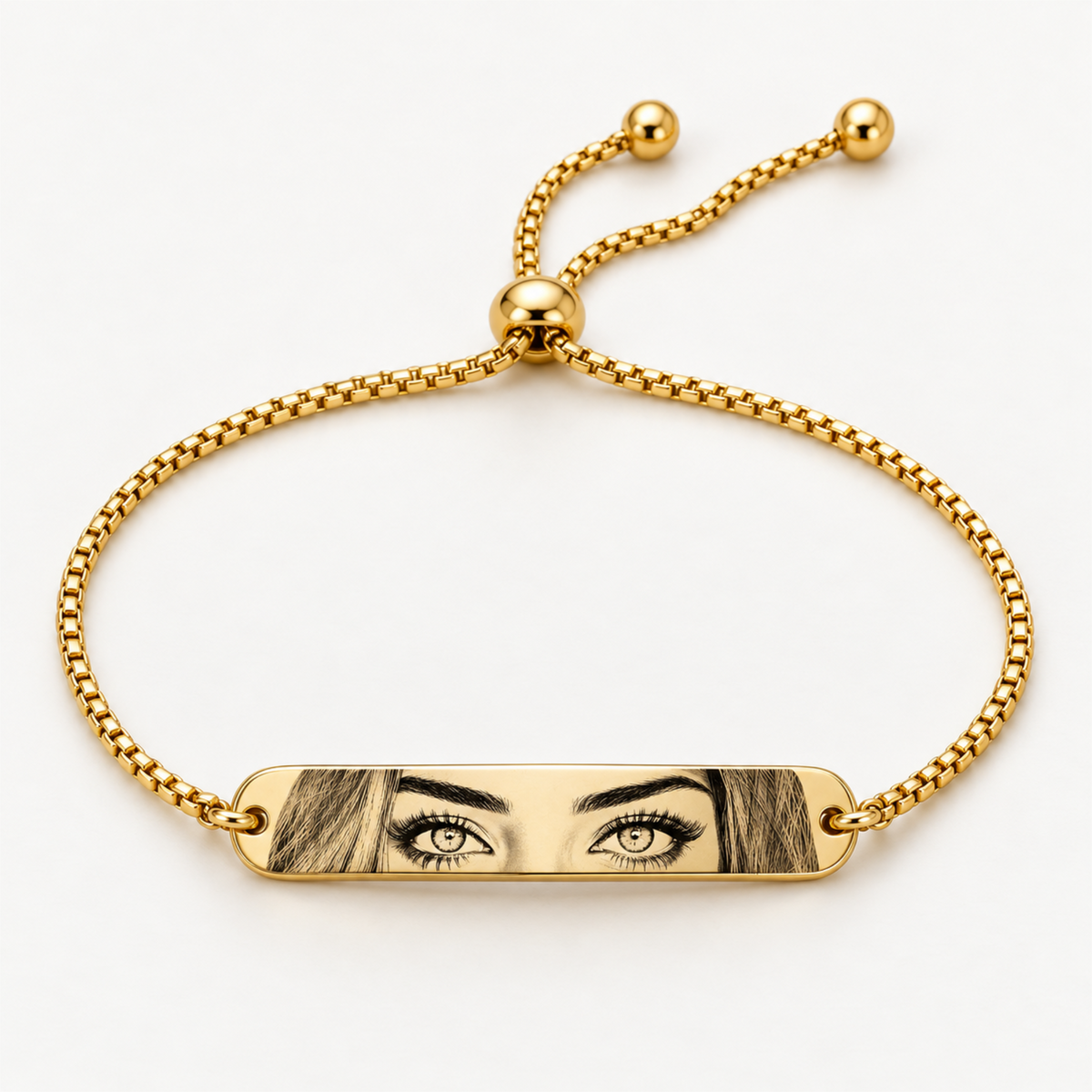 Pulsera Ajustable de Mirada