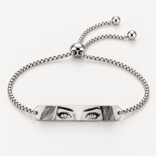 Pulsera Ajustable de Mirada