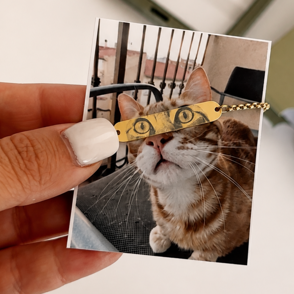 Pulsera Ajustable de Mirada