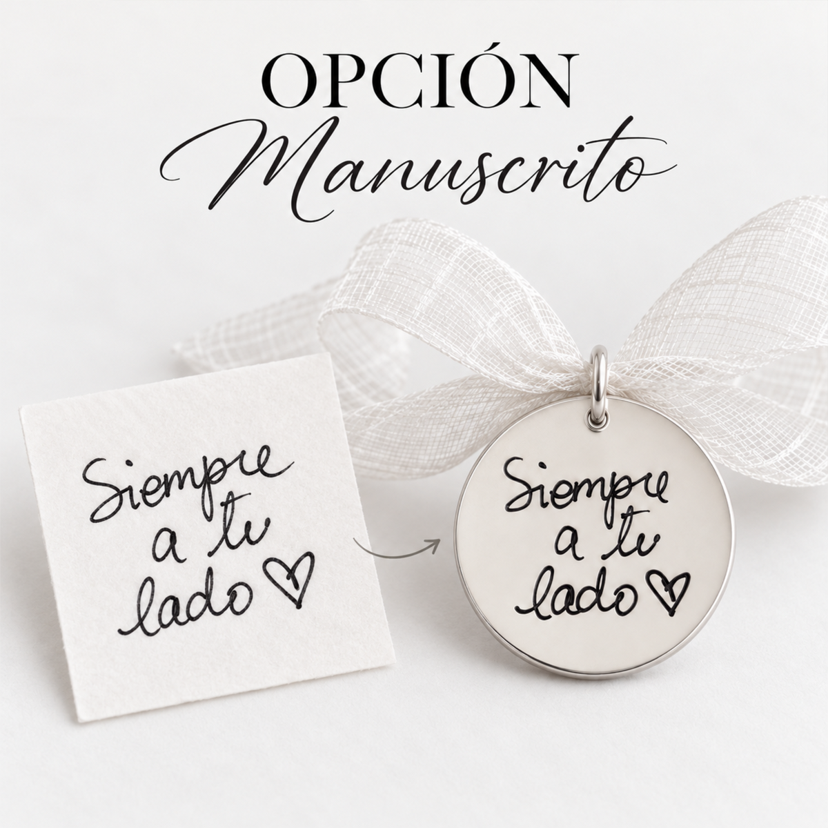 Medalla para Ramo de Novia