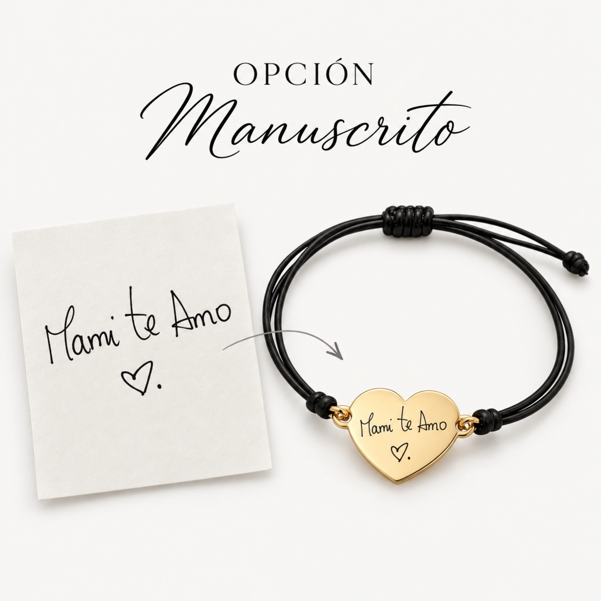 Bracelet with heart charm